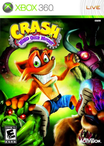 Crash bandicoot mind over - crash,