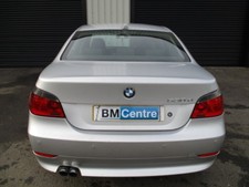 Bmw e60 saloon silver roof - e60,