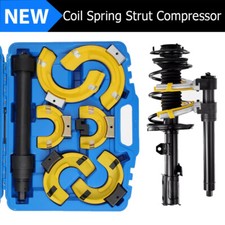 Universal Strut Spring Compressor Kit Coil Clamp Macpherson Car Tool w/Case
