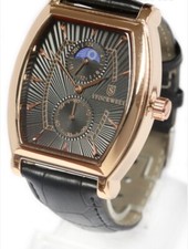 Mens Stockwell Watch Black