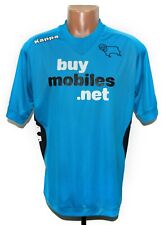 DERBY COUNTY 2012/2013 THIRD FOOTBALL SHIRT KAPPA SIZE XL ADULT