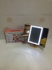 WEILY Makeup Mirror, 1x/2X/3X Trifold Makeup Mirror with 21 LED