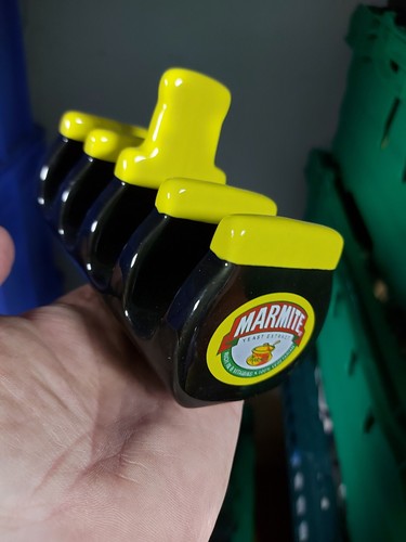Marmite jar shaped - marmite,