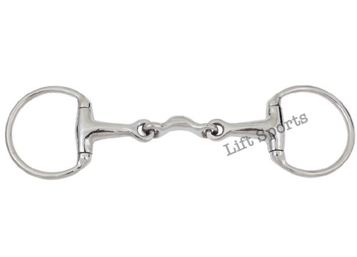 Horse egg butt snaffle bit - horse,