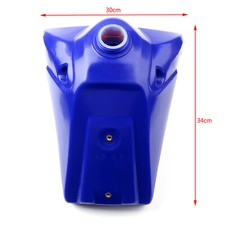 Blue Fuel Gas Tank Petrol