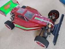Kyosho Vintage Optima mid custom special radio controlled car with radio gear 
