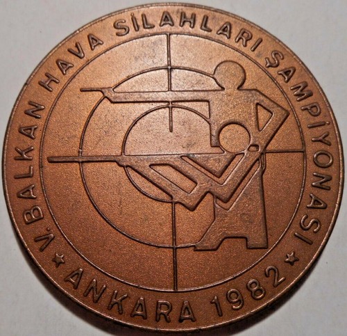 Turkey ankara 1982 medal for - medal,