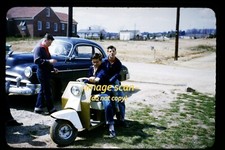 Cushman Scooter & Chevy Deluxe