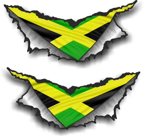 Small pair triangular ripped - small,