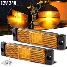 2x LED Side Marker Clearance