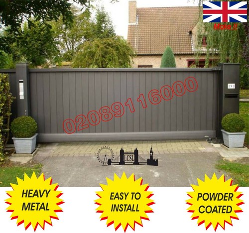 Driveway gates metal - gates,
