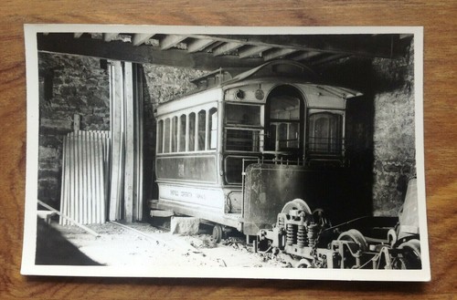 Photograph sheffield horse car - sheffield,