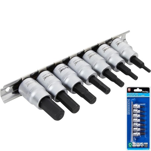 Bluespot 7pc spline - 7pc,