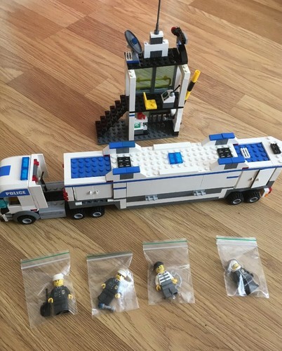 Lego city police - police, command