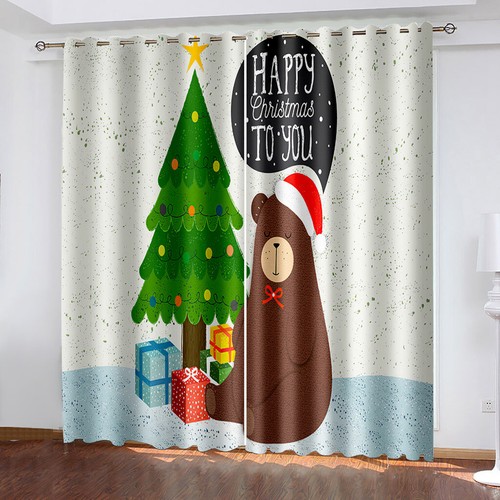Christmas tree bear - christmas,