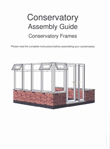 Self build conservatory and - self,