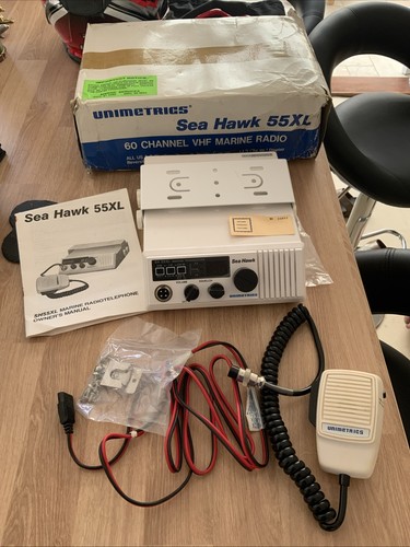 Vhf unimetrics marine radio - marine,