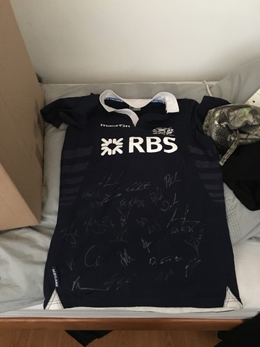 Scotland rbs rugby union - union, shirt