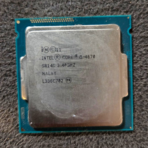 Intel core 4670 sr14d - intel,