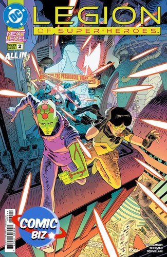 Legion super heroes 2 - of,