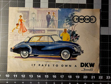 DKW 3=6 (Audi) Sales Brochure