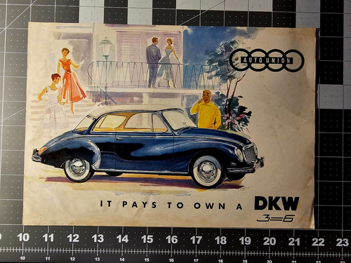 Dkw sales brochure - dkw, 3=6