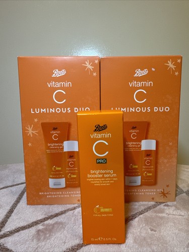 Boots vitamin brightening - vitamin, c