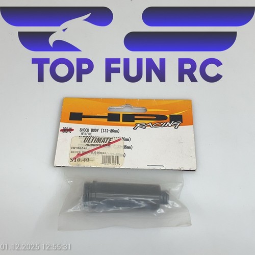 Hpi 86540 shock body 132 - hpi,