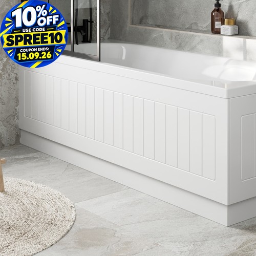 Modern front bath side - side, panel