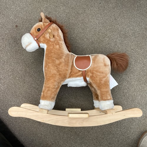 Kids classic plush rocking - classic,