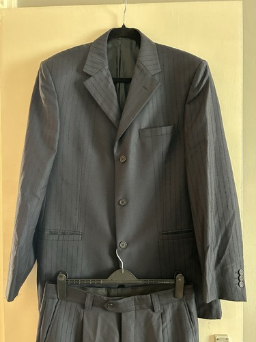 Versace men suit - 100%, wool