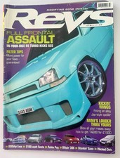 Revs magazine july 2001 issue - magazine,