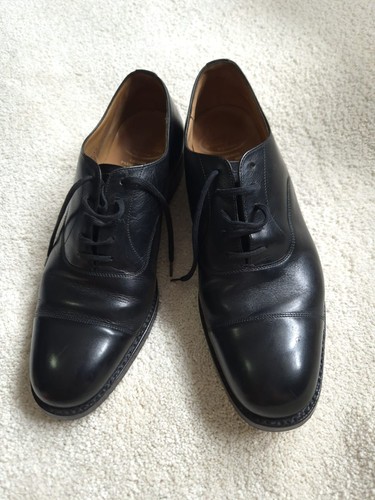 Church consul black leather - church's,