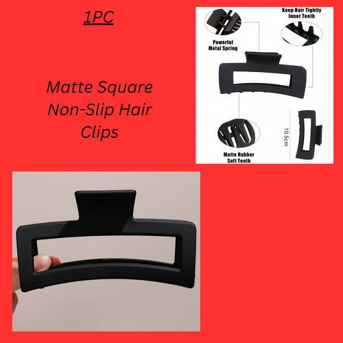 Women matte square - matte, non-slip
