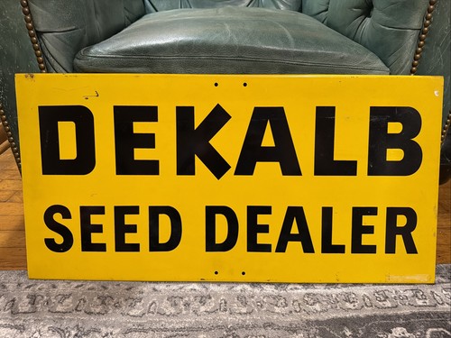 Dekalb seed dealer - seed, farm