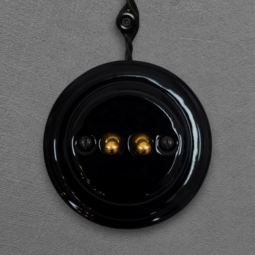 Gang way toggle - 2-gang, dolly