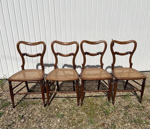 Small victorian chairs - 4,