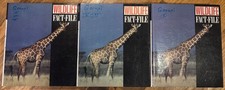 Lot of 3 Wildlife Fact File