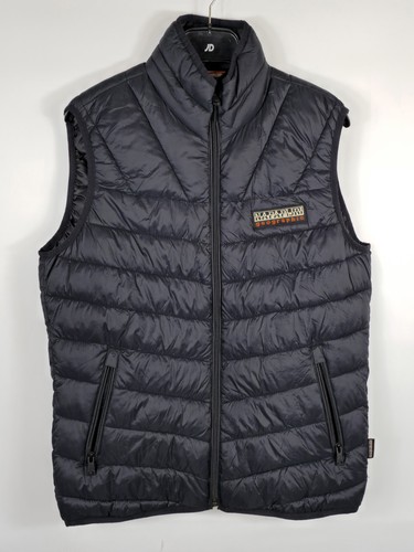 Napapijri aerons vest black - aerons,