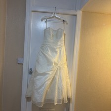 Bridal Ivory Satin/chiffon