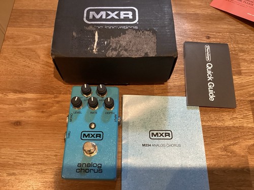 Mxr analog chorus - mxr, m234