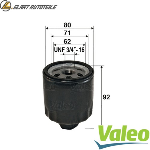 Oil filter 586009 for - 586009, lupo