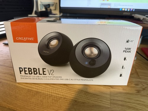 Creative pebble desktop - creative, v2