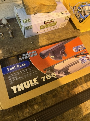 Thule 755 foot kit bars - 755,
