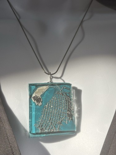 Modernist fused glass - fused,
