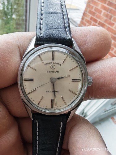 Favre leuba geneve sea king - favre,