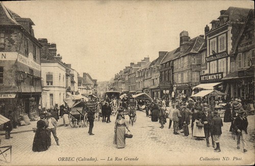 Orbec la rue - (calvados),