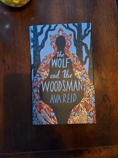 Ava Reid the Wolf and the Woodsman Illumicrate Edition