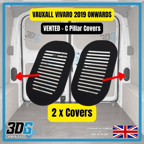 Vauxhall vivaro mk3 vented - vivaro, c
