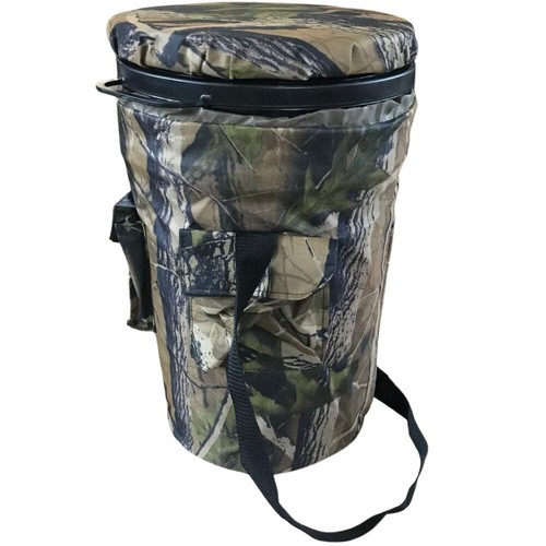 Bucket swivel seat - swivel, camo